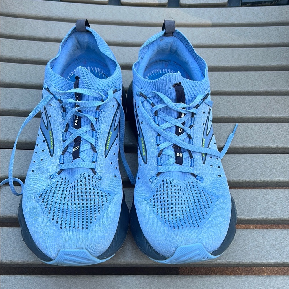 Blue Athletic Running Shoes